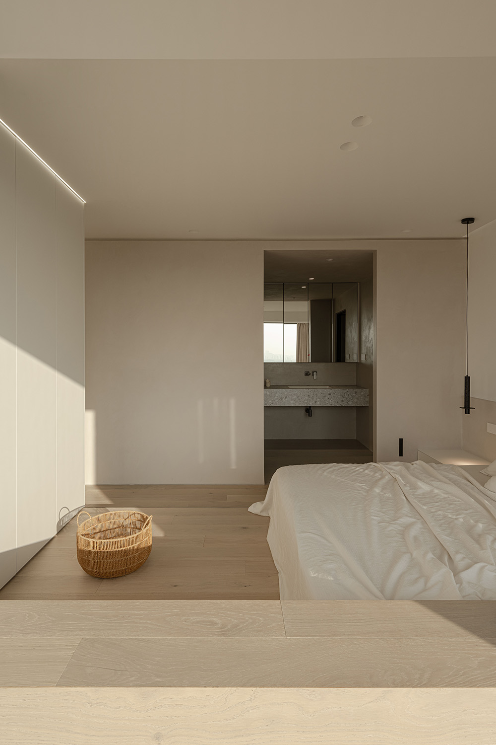 住宅設計,複式空間設計,現代風格複式設計,206㎡複式設計,206㎡,奶油風住宅,微水泥,複式住宅設計案例,複式住宅設計方案,成都,成都一個值得虛度光陰的家,璞采空間設計