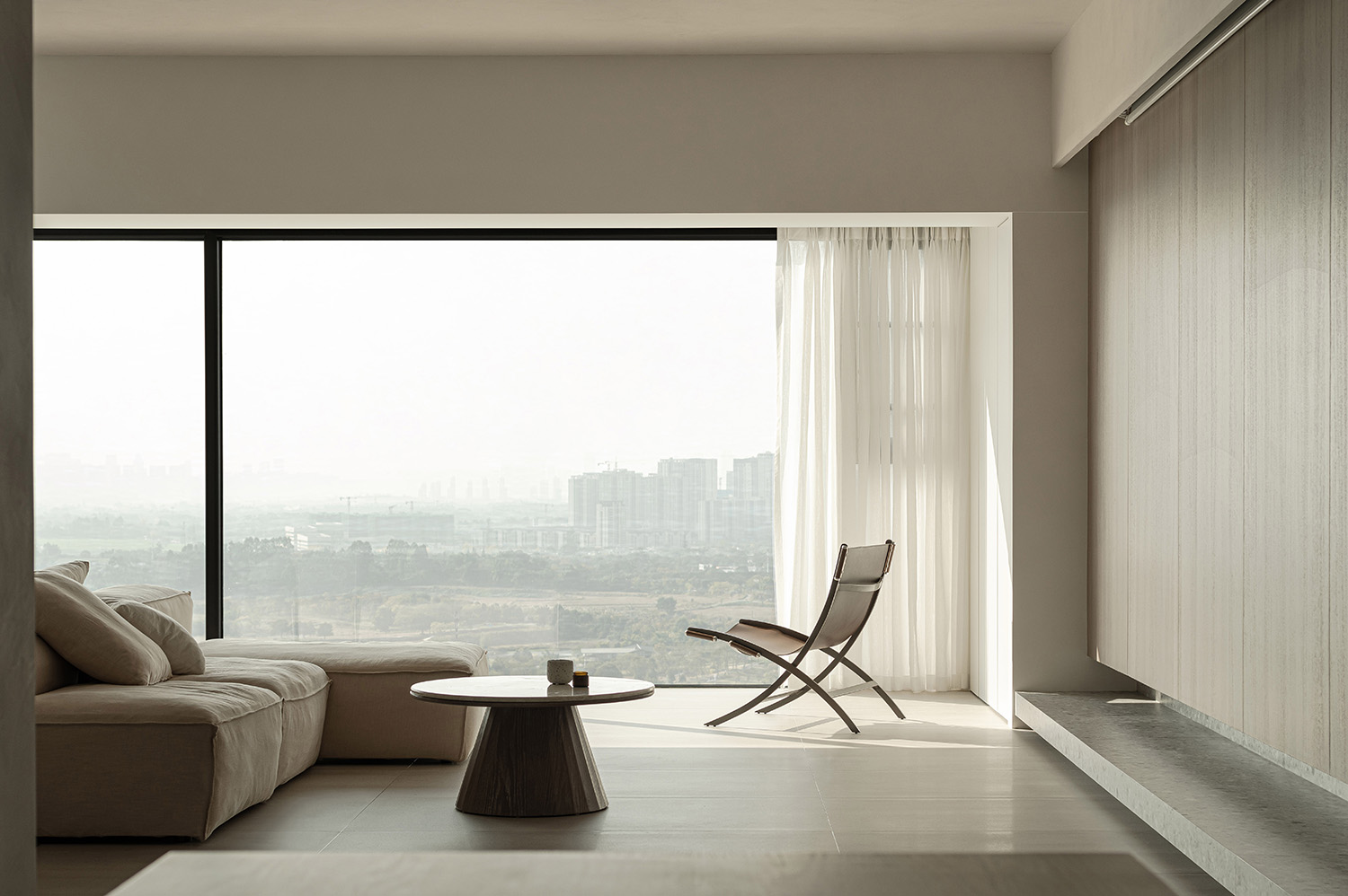 住宅設計,複式空間設計,現代風格複式設計,206㎡複式設計,206㎡,奶油風住宅,微水泥,複式住宅設計案例,複式住宅設計方案,成都,成都一個值得虛度光陰的家,璞采空間設計