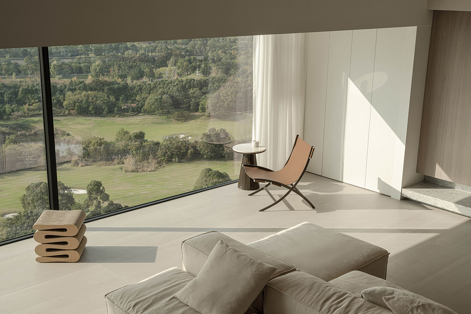 住宅設計,複式空間設計,現代風格複式設計,206㎡複式設計,206㎡,奶油風住宅,微水泥,複式住宅設計案例,複式住宅設計方案,成都,成都一個值得虛度光陰的家,璞采空間設計