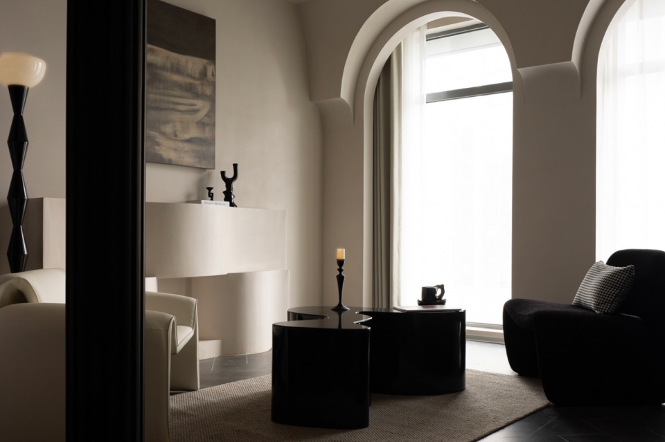 精品酒店設計,度假酒店設計,酒店設計案例,酒店設計方案,度假酒店設計方案,設計酒店,酒店設計,酒店裝修,奶油風酒店設計,長沙,長沙一束酒店,尺鍍美學