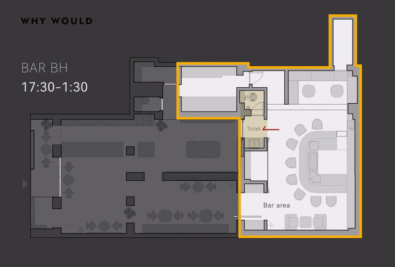 咖啡廳設計,咖啡店設計,咖啡店設計案例,酒吧設計,日咖夜酒,日咖夜酒空間設計,武漢單行本咖啡酒吧,武漢,外物WHYWOULD