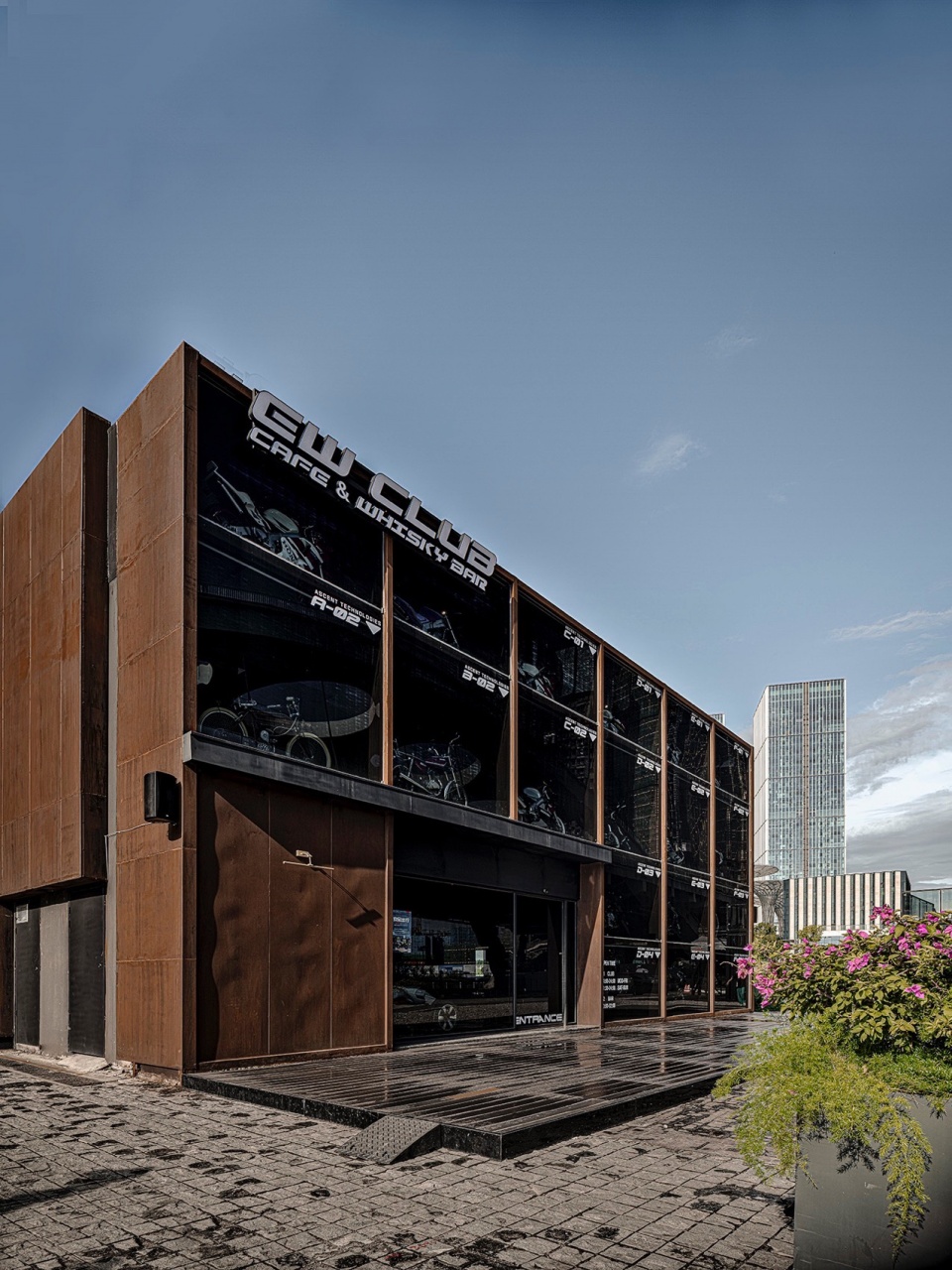 酒吧設計,主題酒吧設計,機車主題酒吧設計,酒吧設計案例,酒吧設計方案,酒吧裝修,酒吧外立麵改造,佛山順德EWclub機車主題威士忌酒吧,佛山順德,超然建築工作室