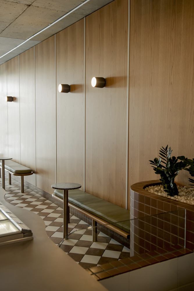 咖啡店設計,咖啡店設計案例,Sans-Arc Studio,50㎡,澳大利亞,咖啡店裝修,Gelato Messina,咖啡廳