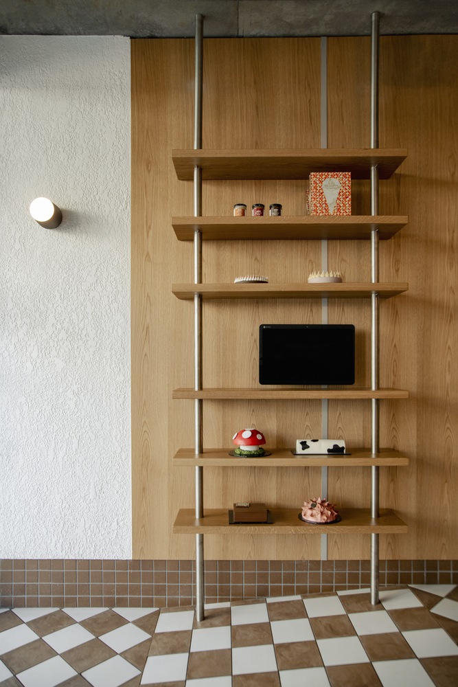 咖啡店設計,咖啡店設計案例,Sans-Arc Studio,50㎡,澳大利亞,咖啡店裝修,Gelato Messina,咖啡廳