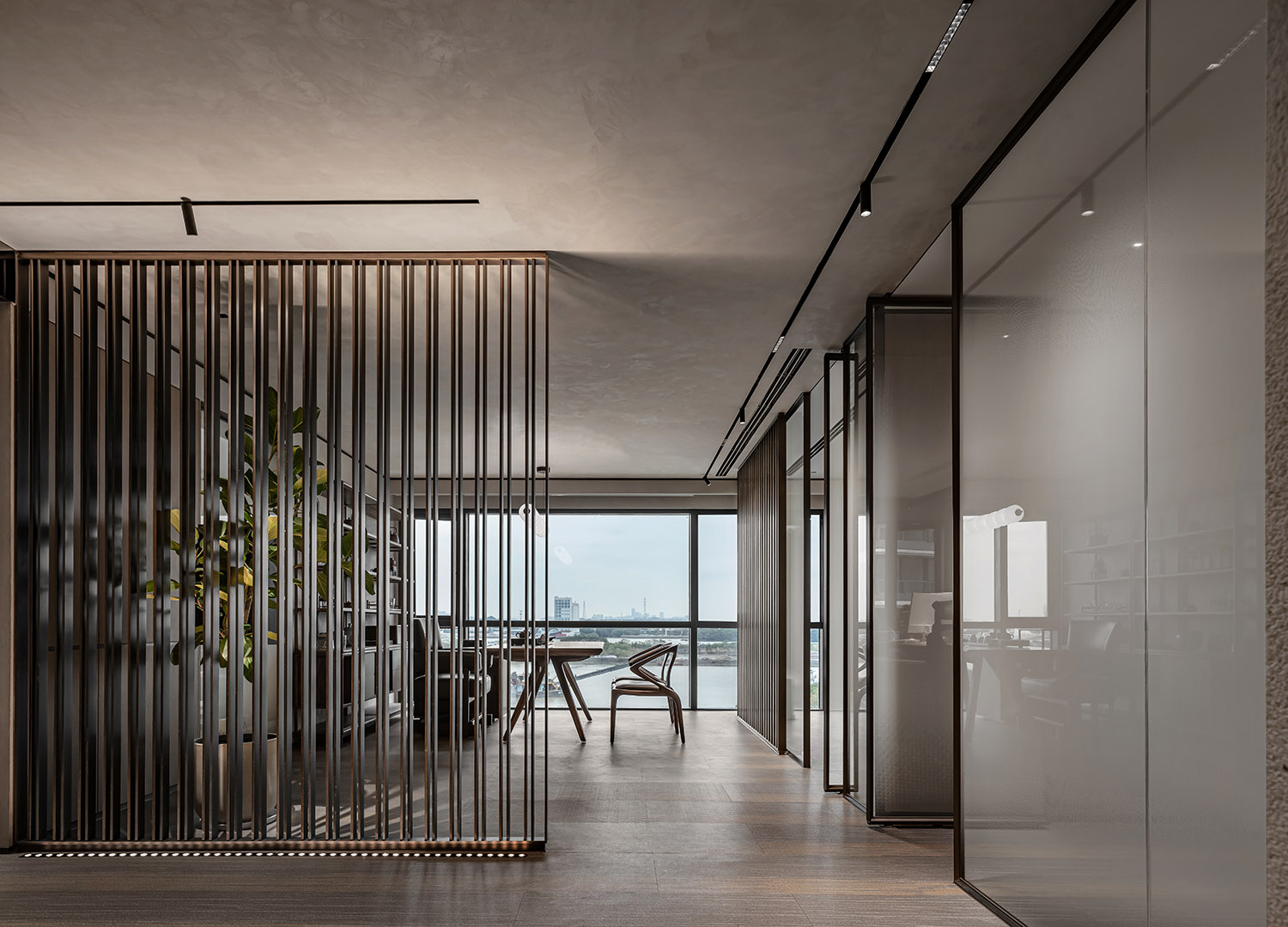 辦公室設計,辦公室設計案例,現代風格辦公室設計,辦公室裝修,辦公室設計方案,廣州金融城辦公空間,廣州,ES易思設計