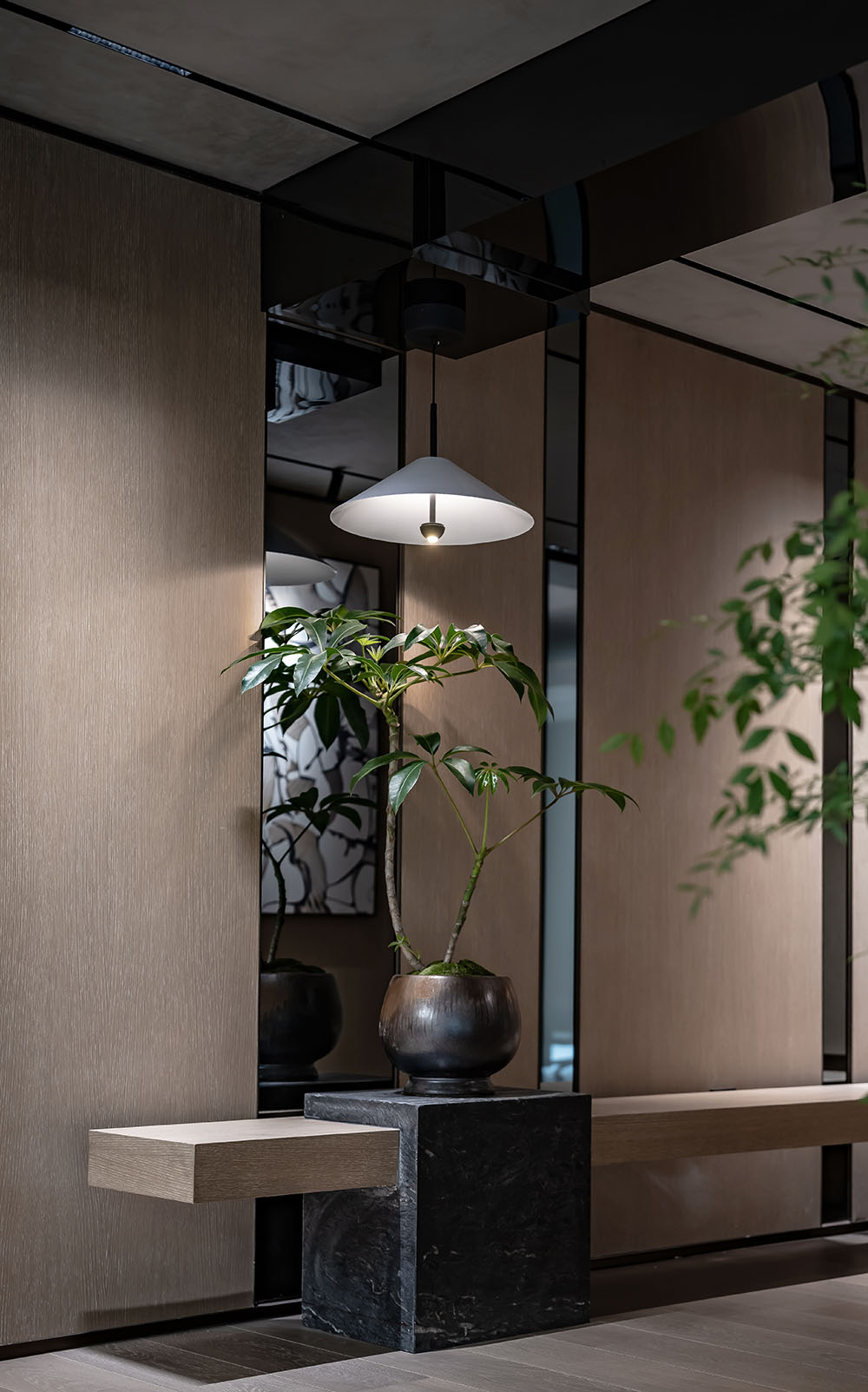 辦公室設計,辦公室設計案例,現代風格辦公室設計,辦公室裝修,辦公室設計方案,廣州金融城辦公空間,廣州,ES易思設計