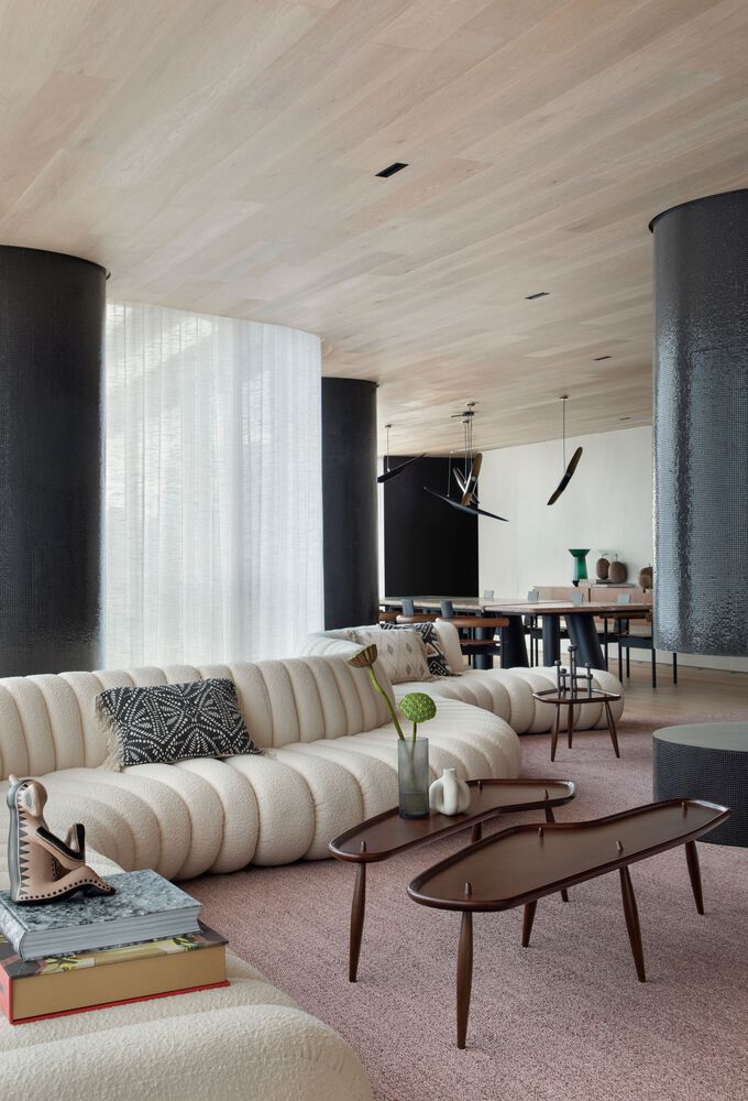 Studio Guilherme Torres,大平層設計案例,公寓設計,公寓設計方案