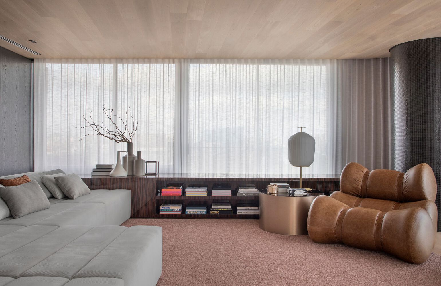 Studio Guilherme Torres,大平層設計案例,公寓設計,公寓設計方案