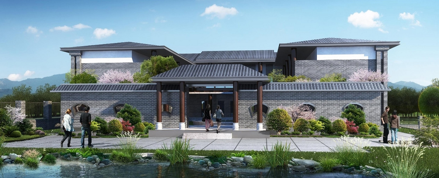 建築設計,建築改造,多功能空間,園區建築改造,雲南紅河州方院工業園區裏的四合院,雲南紅河州,素造建築