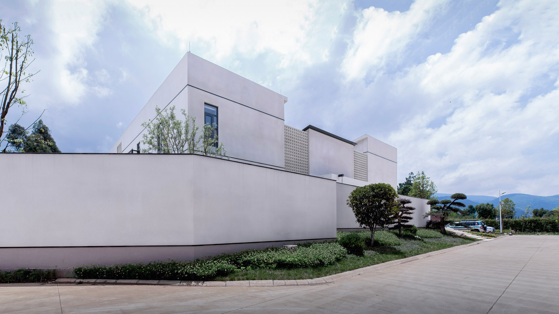 建築設計,建築改造,多功能空間,園區建築改造,雲南紅河州方院工業園區裏的四合院,雲南紅河州,素造建築