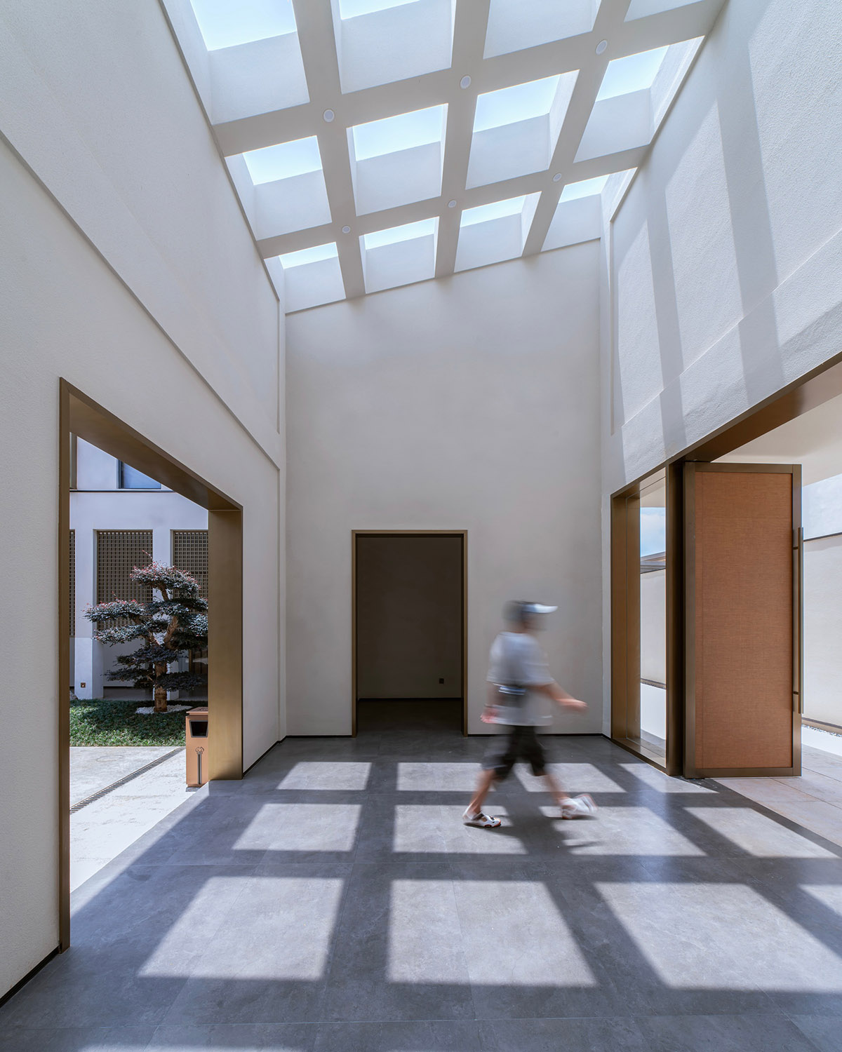 建築設計,建築改造,多功能空間,園區建築改造,雲南紅河州方院工業園區裏的四合院,雲南紅河州,素造建築