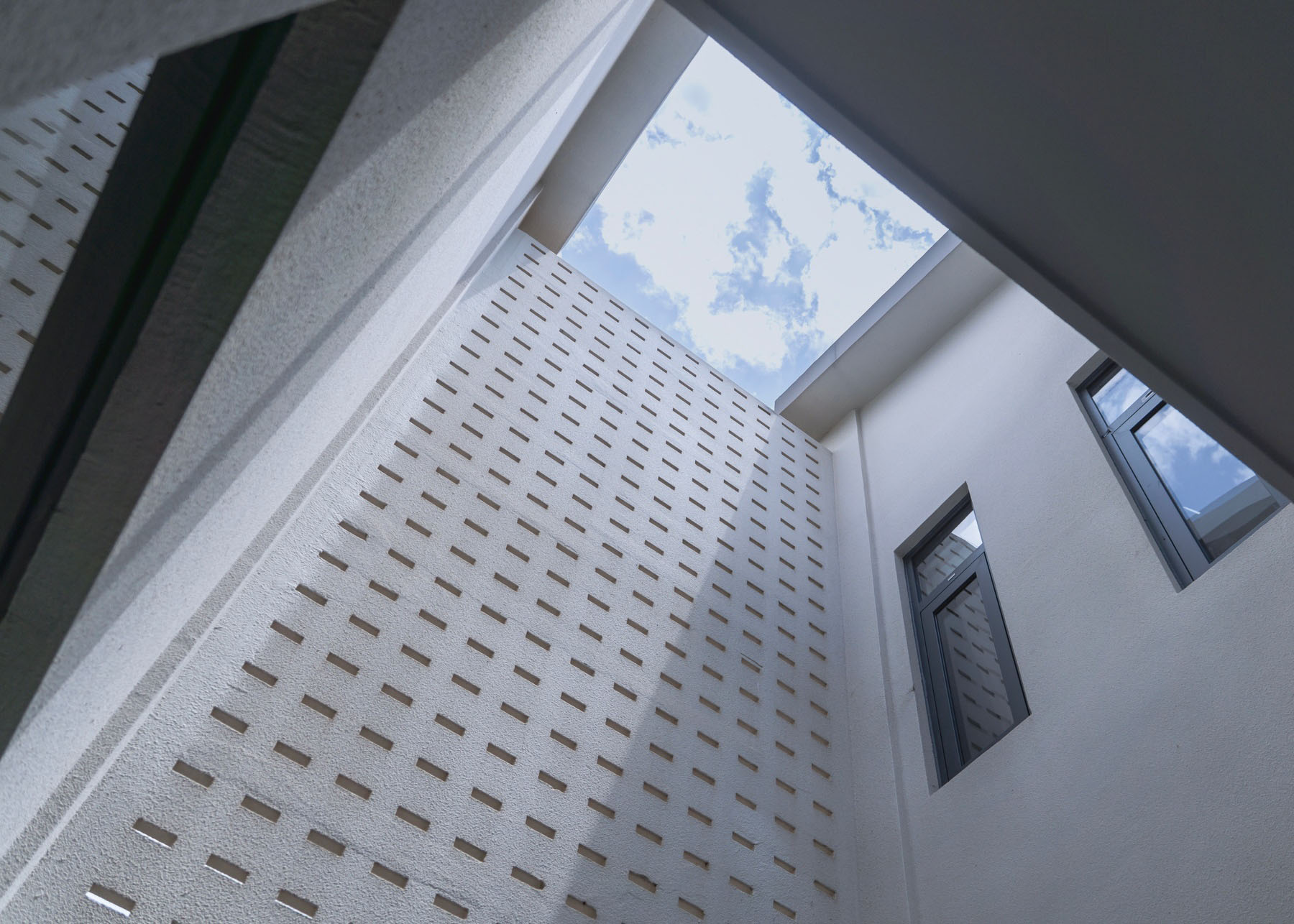 建築設計,建築改造,多功能空間,園區建築改造,雲南紅河州方院工業園區裏的四合院,雲南紅河州,素造建築