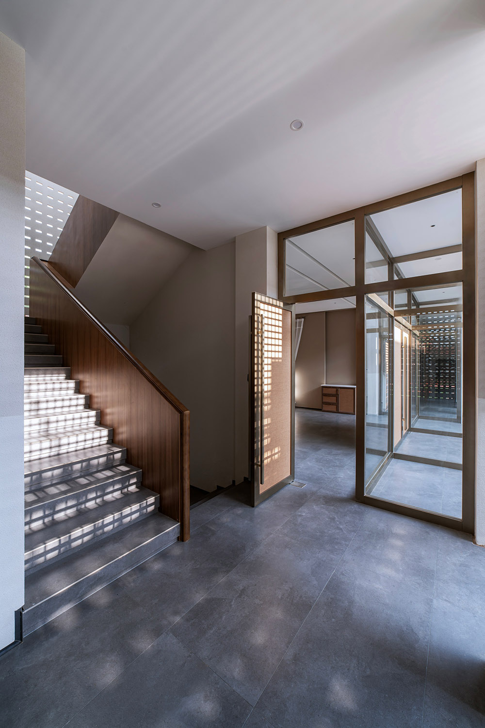 建築設計,建築改造,多功能空間,園區建築改造,雲南紅河州方院工業園區裏的四合院,雲南紅河州,素造建築