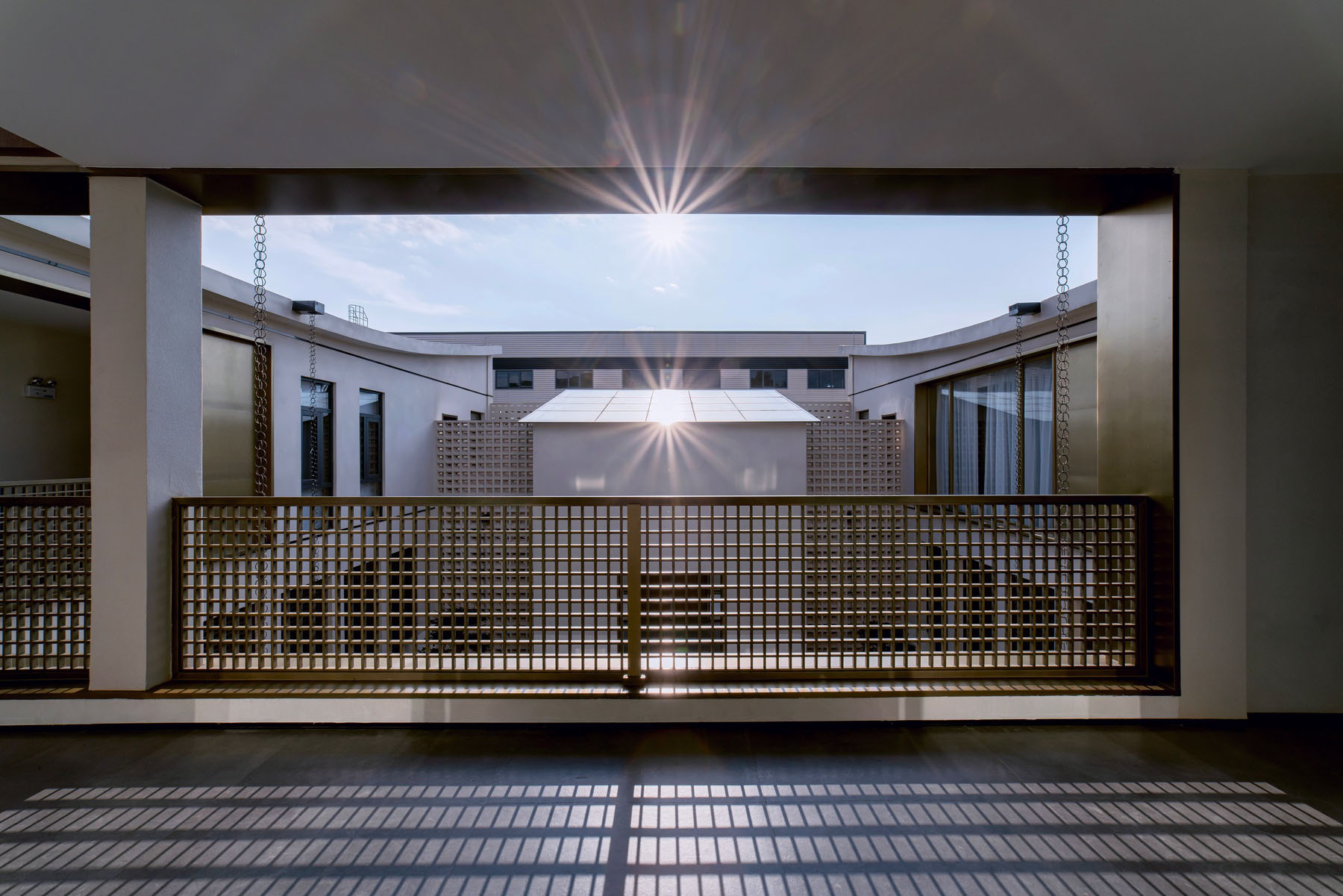 建築設計,建築改造,多功能空間,園區建築改造,雲南紅河州方院工業園區裏的四合院,雲南紅河州,素造建築