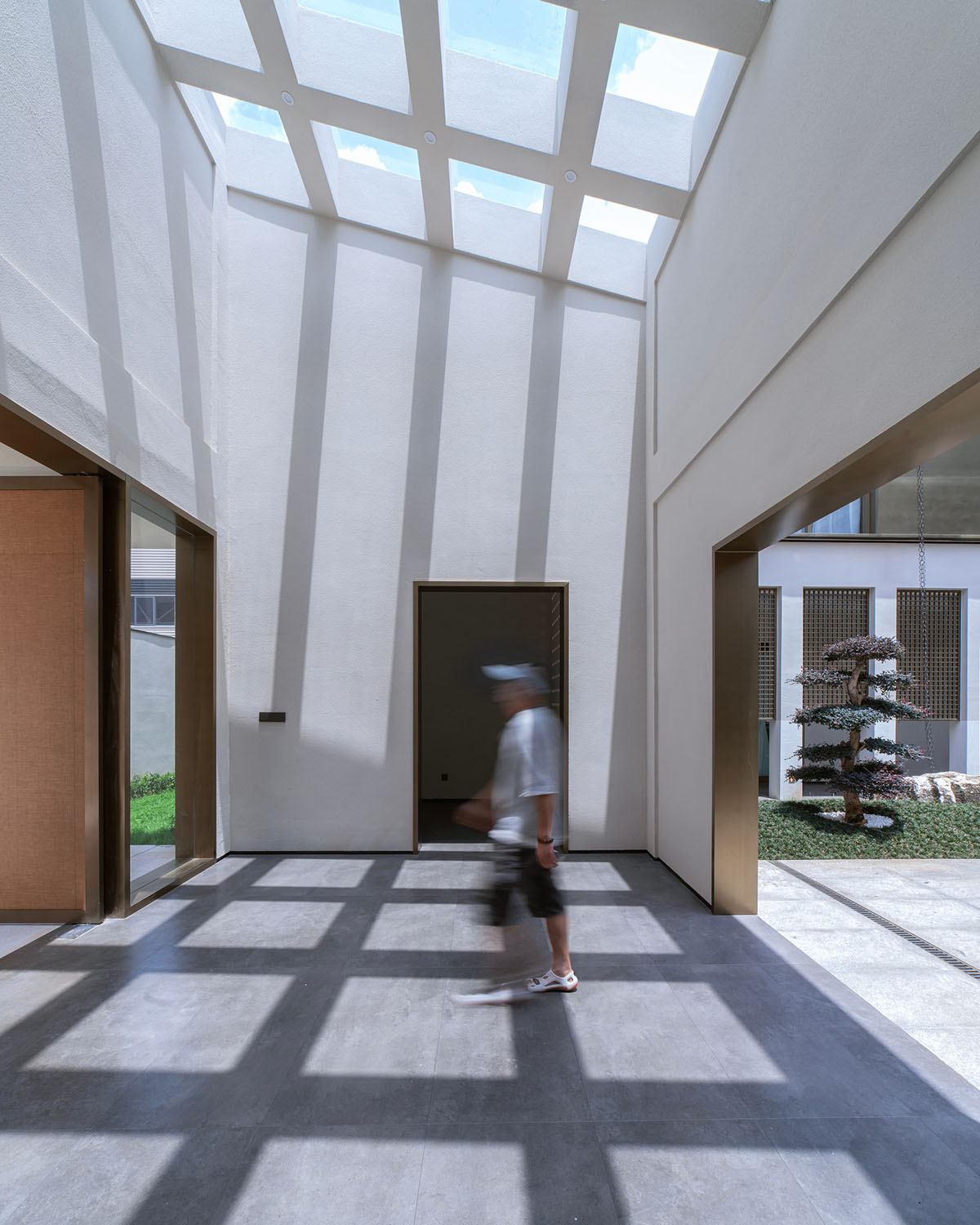 建築設計,建築改造,多功能空間,園區建築改造,雲南紅河州方院工業園區裏的四合院,雲南紅河州,素造建築