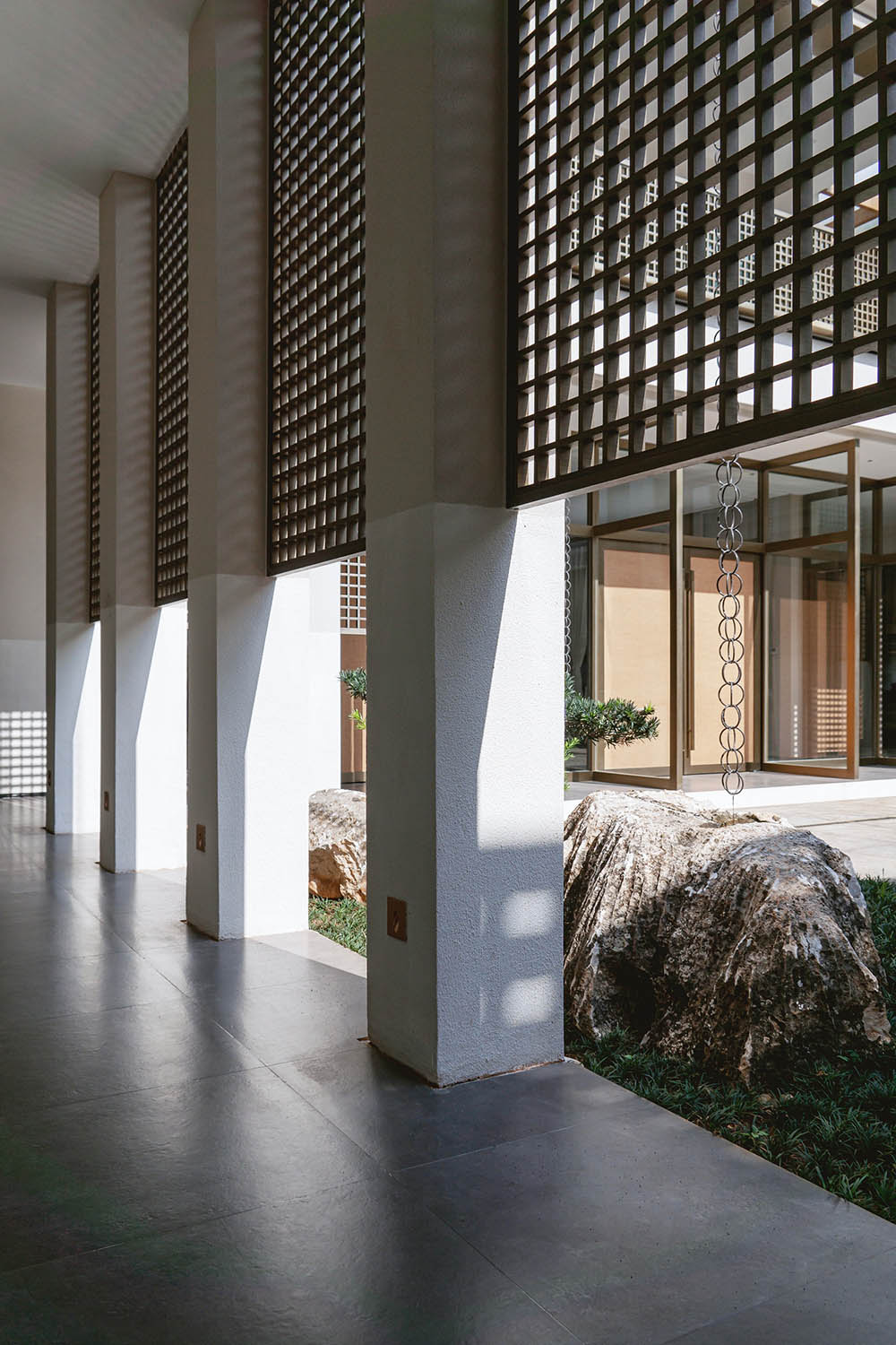 建築設計,建築改造,多功能空間,園區建築改造,雲南紅河州方院工業園區裏的四合院,雲南紅河州,素造建築