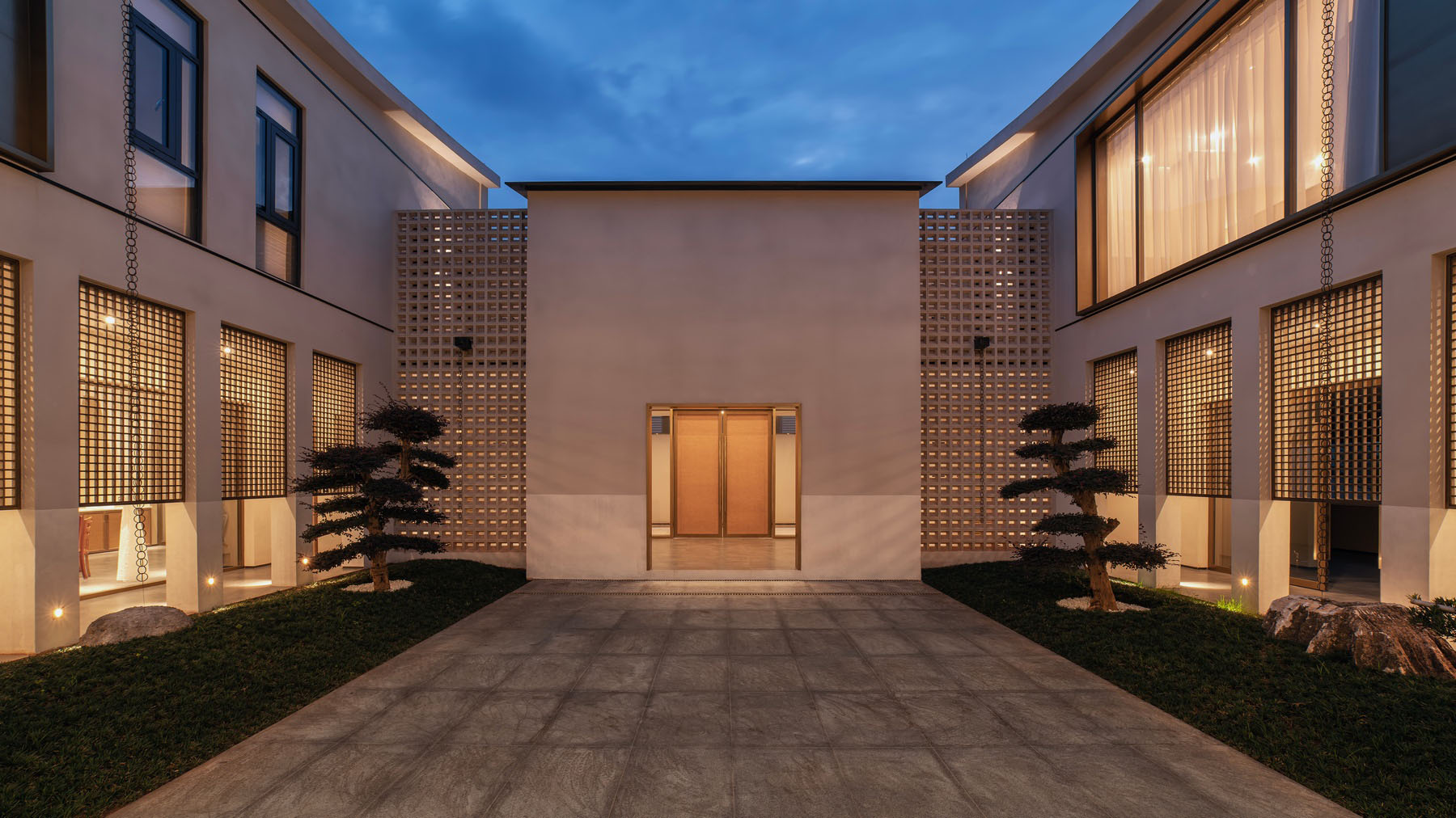 建築設計,建築改造,多功能空間,園區建築改造,雲南紅河州方院工業園區裏的四合院,雲南紅河州,素造建築