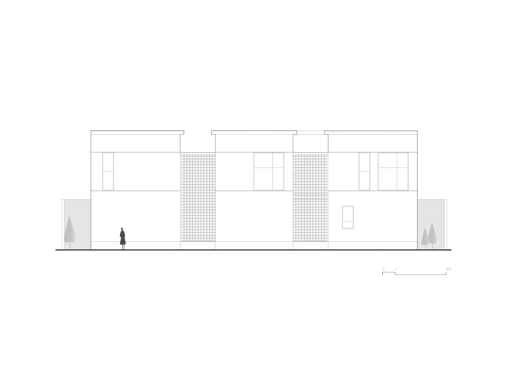 建築設計,建築改造,多功能空間,園區建築改造,雲南紅河州方院工業園區裏的四合院,雲南紅河州,素造建築