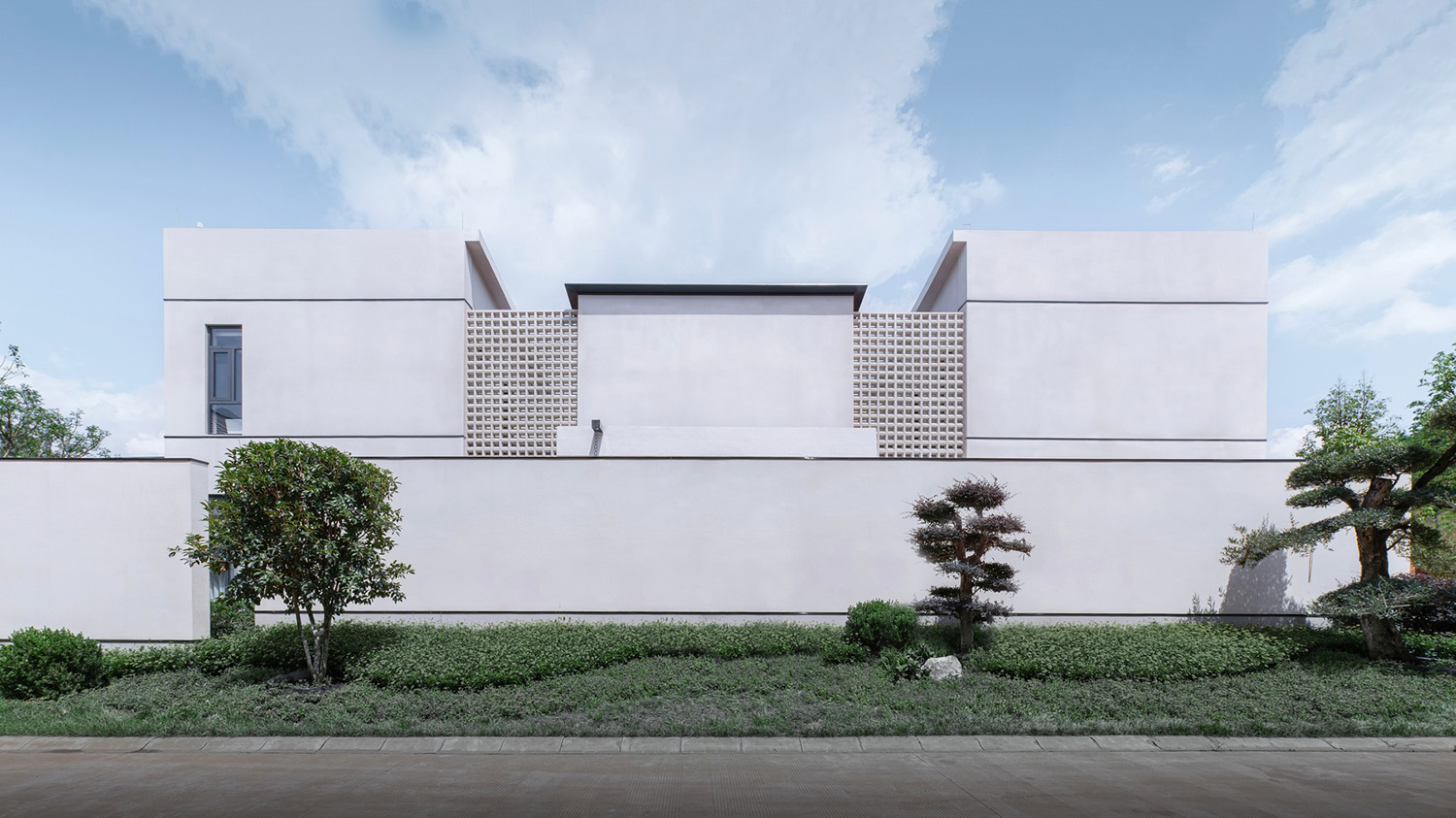 建築設計,建築改造,多功能空間,園區建築改造,雲南紅河州方院工業園區裏的四合院,雲南紅河州,素造建築