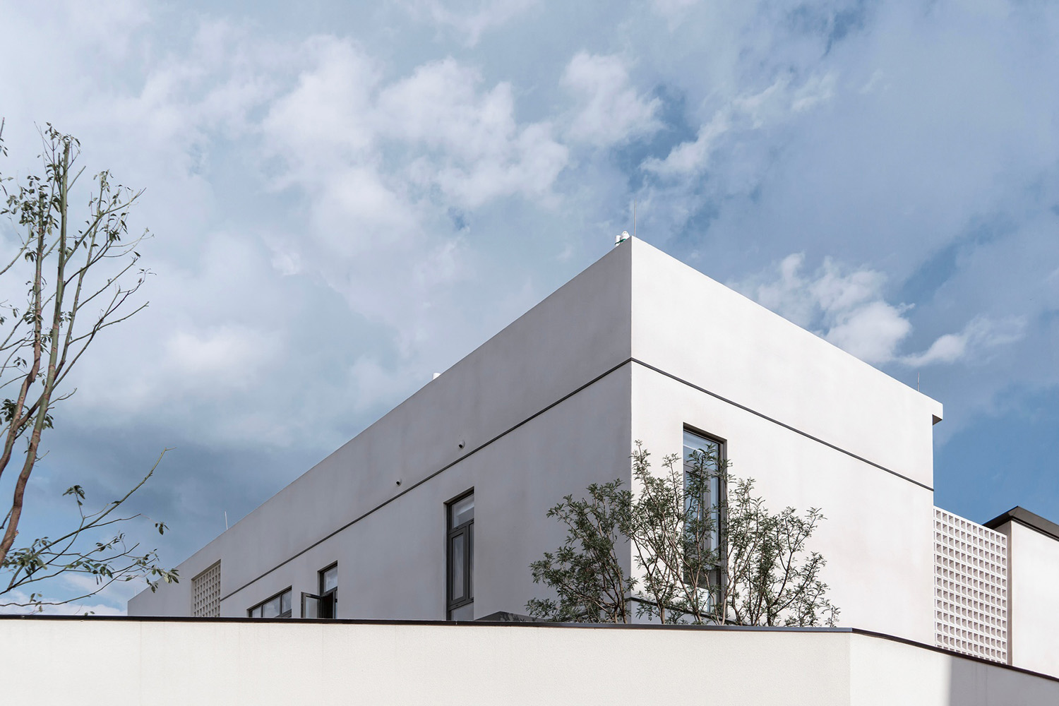 建築設計,建築改造,多功能空間,園區建築改造,雲南紅河州方院工業園區裏的四合院,雲南紅河州,素造建築