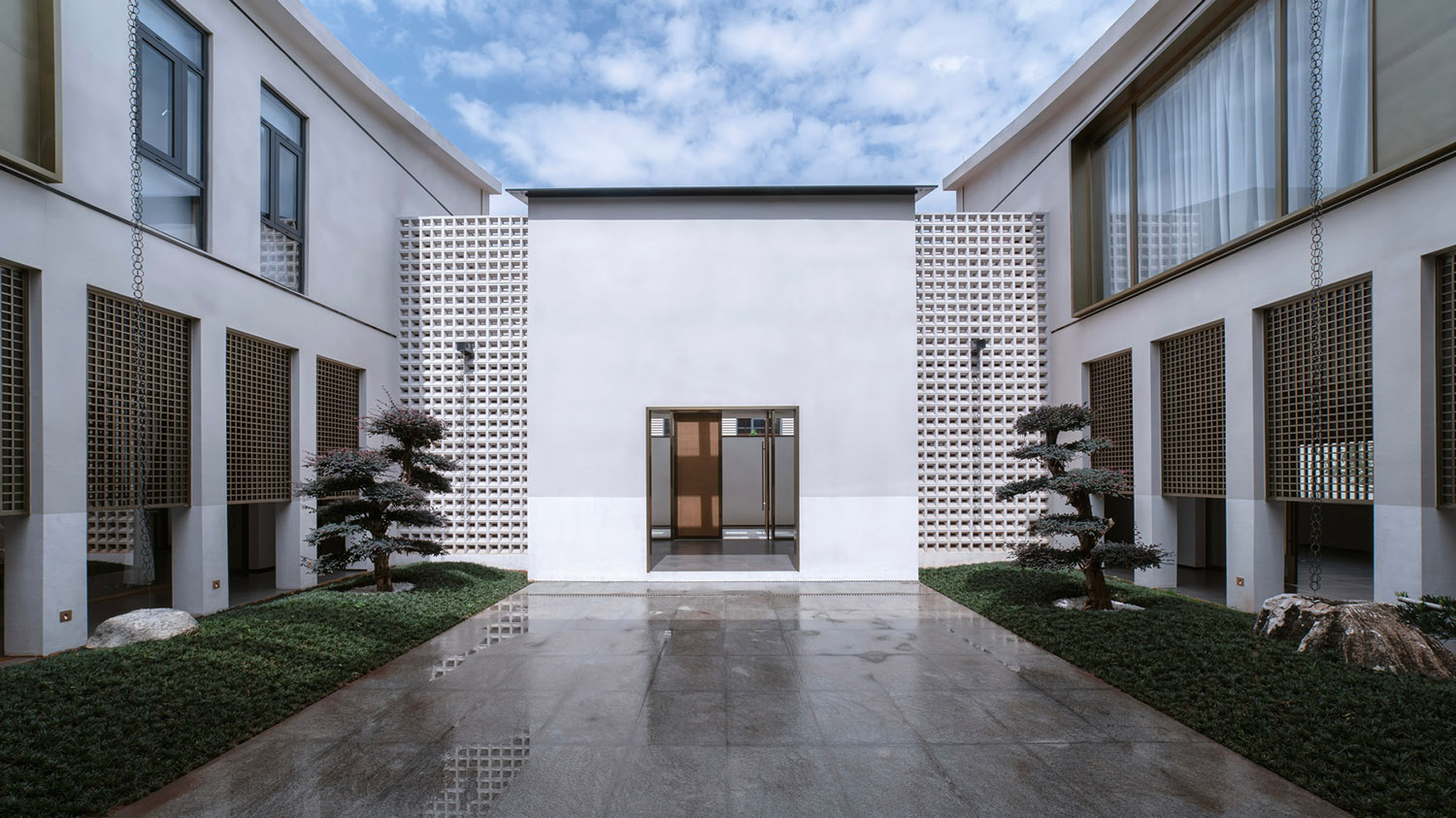 建築設計,建築改造,多功能空間,園區建築改造,雲南紅河州方院工業園區裏的四合院,雲南紅河州,素造建築