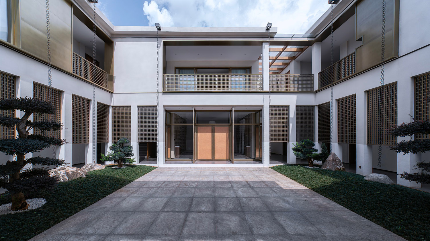 建築設計,建築改造,多功能空間,園區建築改造,雲南紅河州方院工業園區裏的四合院,雲南紅河州,素造建築