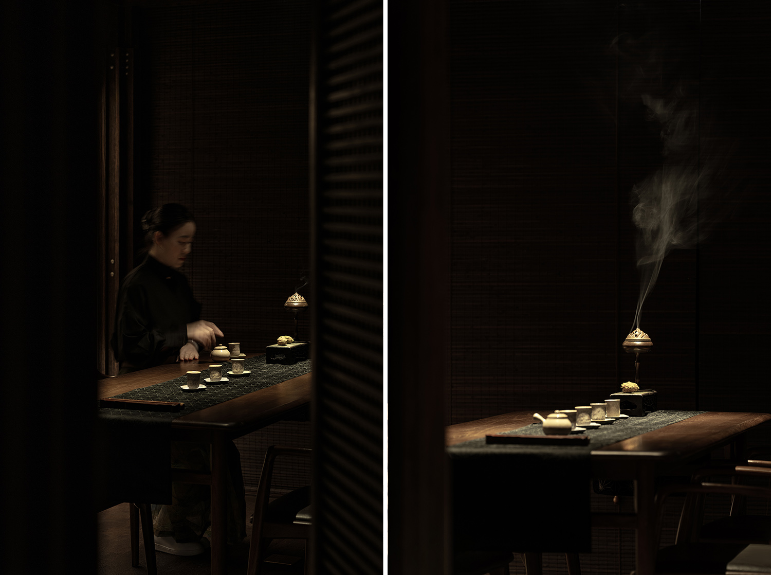 茶室設計,茶空間設計,茶室裝修,主題茶室設計,北京和木The Home·神玉店·茶空間,茶室設計案例,茶室設計方案,北京,棟三尺設計