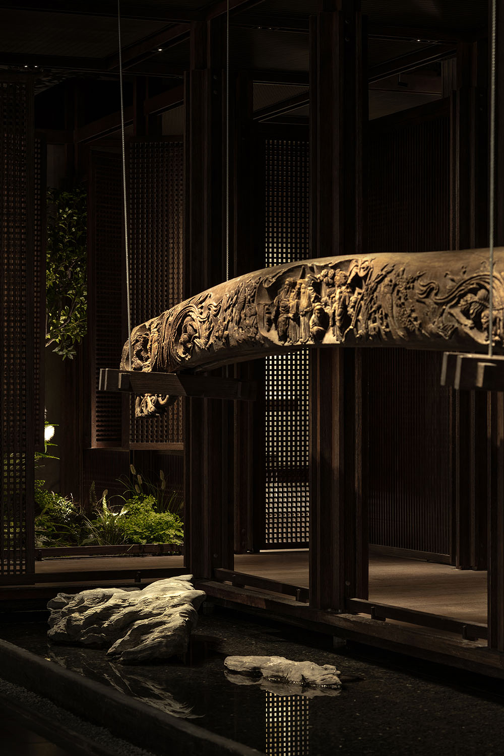 茶室設計,茶空間設計,茶室裝修,主題茶室設計,北京和木The Home·神玉店·茶空間,茶室設計案例,茶室設計方案,北京,棟三尺設計