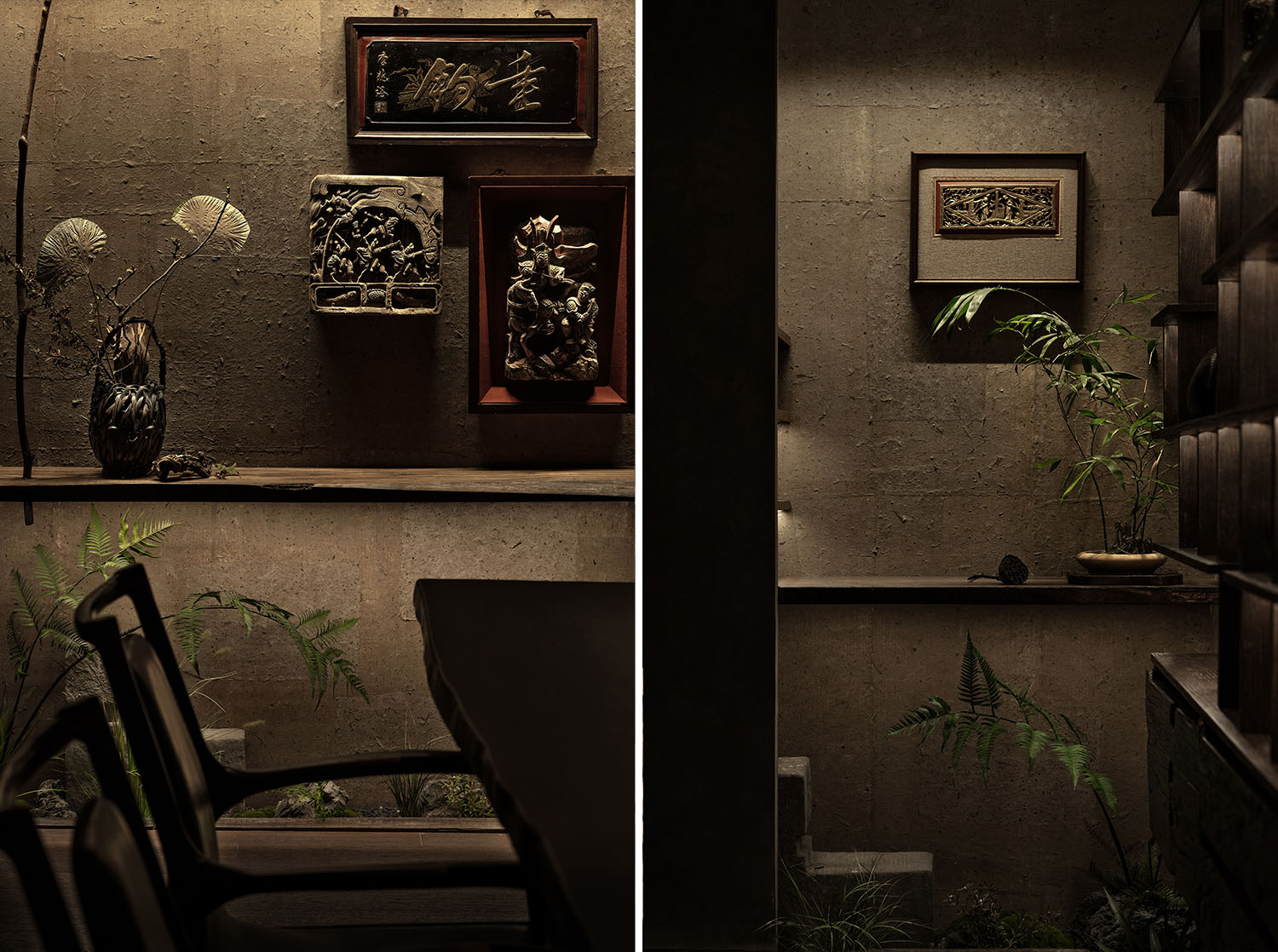 茶室設計,茶空間設計,茶室裝修,主題茶室設計,北京和木The Home·神玉店·茶空間,茶室設計案例,茶室設計方案,北京,棟三尺設計