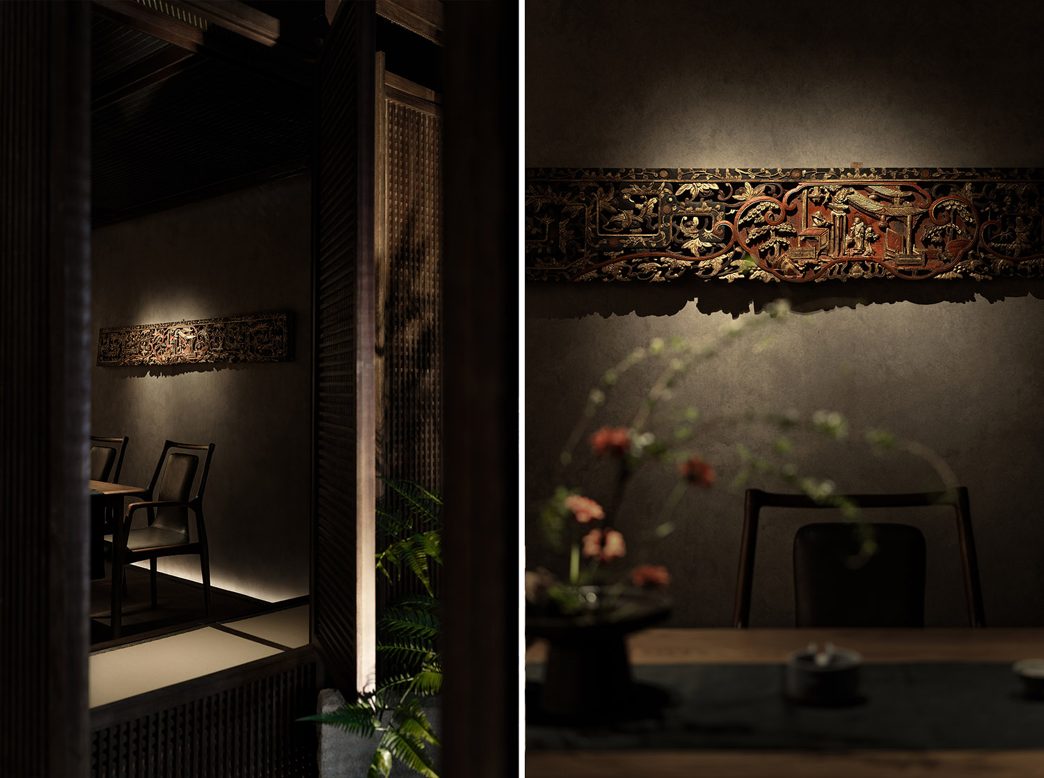 茶室設計,茶空間設計,茶室裝修,主題茶室設計,北京和木The Home·神玉店·茶空間,茶室設計案例,茶室設計方案,北京,棟三尺設計