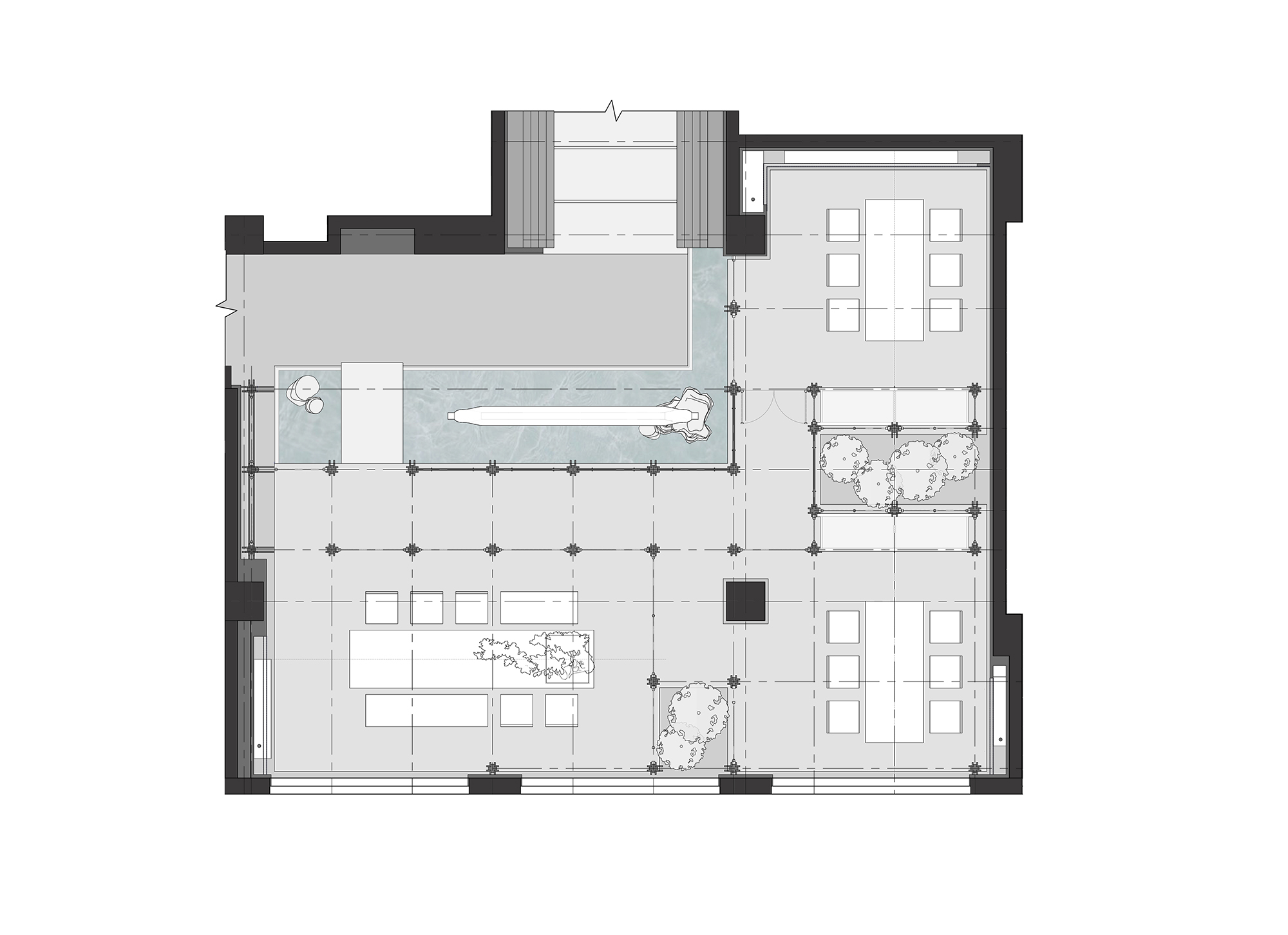 茶室設計,茶空間設計,茶室裝修,主題茶室設計,北京和木The Home·神玉店·茶空間,茶室設計案例,茶室設計方案,北京,棟三尺設計