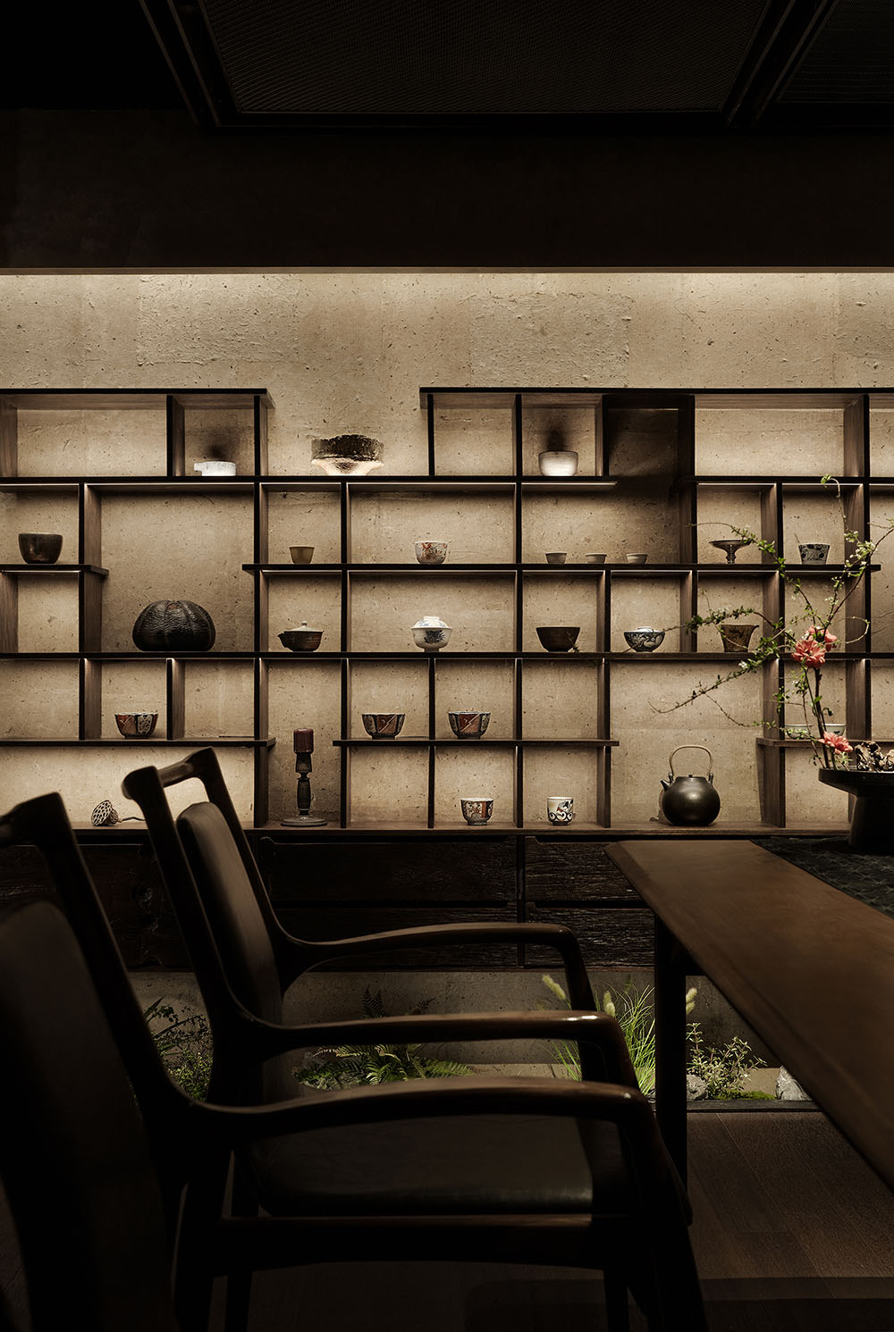茶室設計,茶空間設計,茶室裝修,主題茶室設計,北京和木The Home·神玉店·茶空間,茶室設計案例,茶室設計方案,北京,棟三尺設計