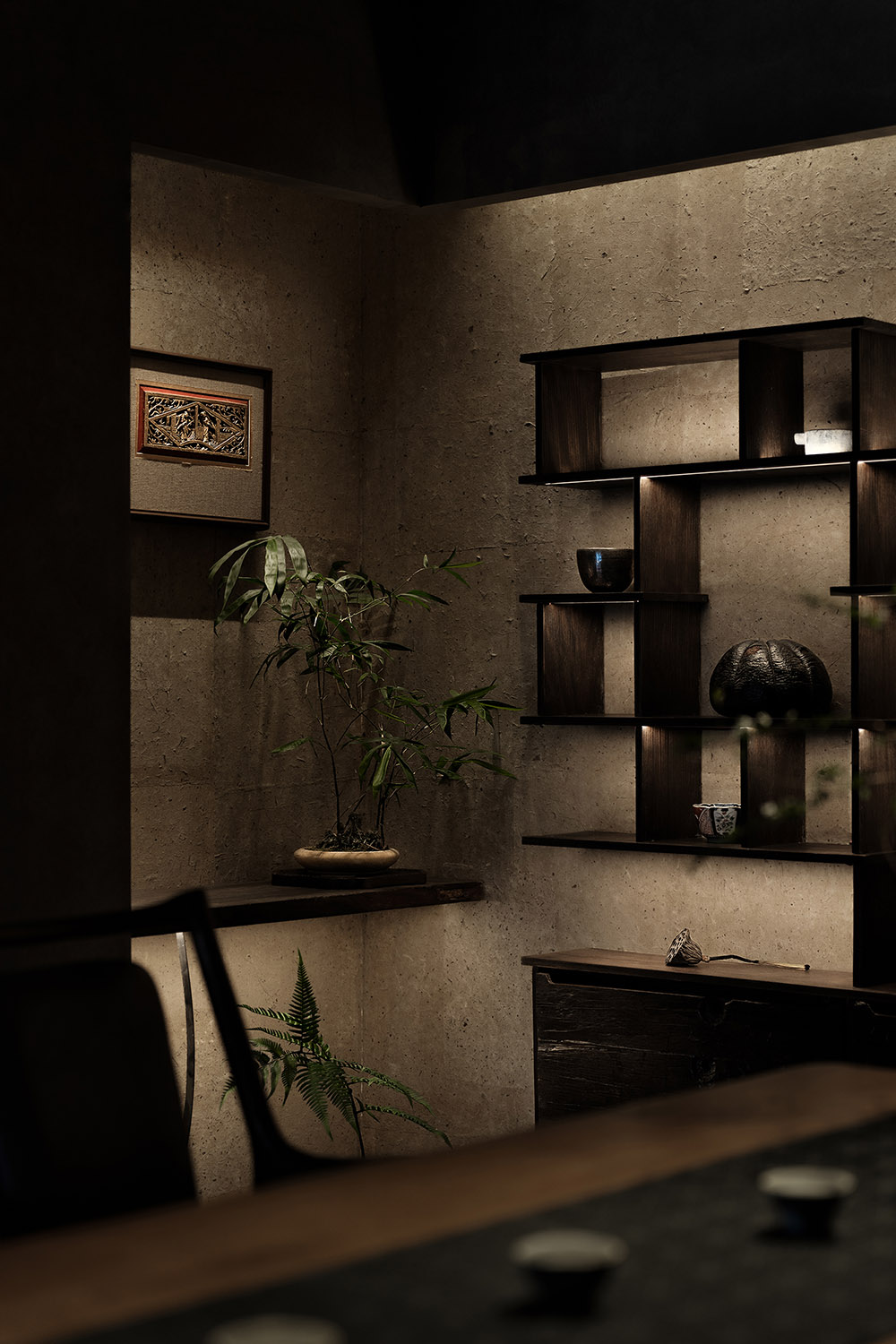 茶室設計,茶空間設計,茶室裝修,主題茶室設計,北京和木The Home·神玉店·茶空間,茶室設計案例,茶室設計方案,北京,棟三尺設計