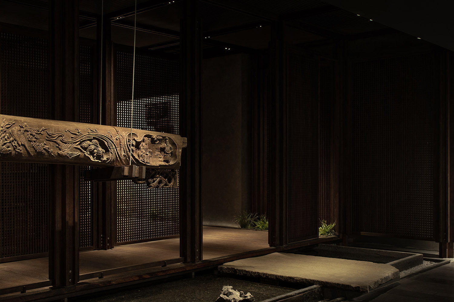 茶室設計,茶空間設計,茶室裝修,主題茶室設計,北京和木The Home·神玉店·茶空間,茶室設計案例,茶室設計方案,北京,棟三尺設計