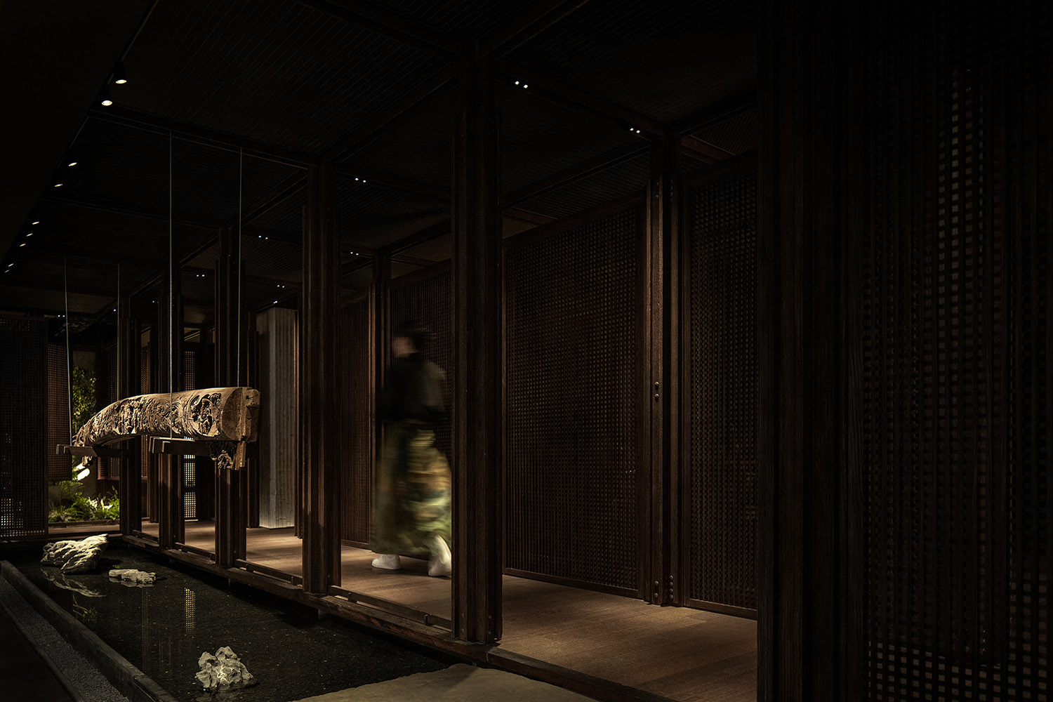 茶室設計,茶空間設計,茶室裝修,主題茶室設計,北京和木The Home·神玉店·茶空間,茶室設計案例,茶室設計方案,北京,棟三尺設計