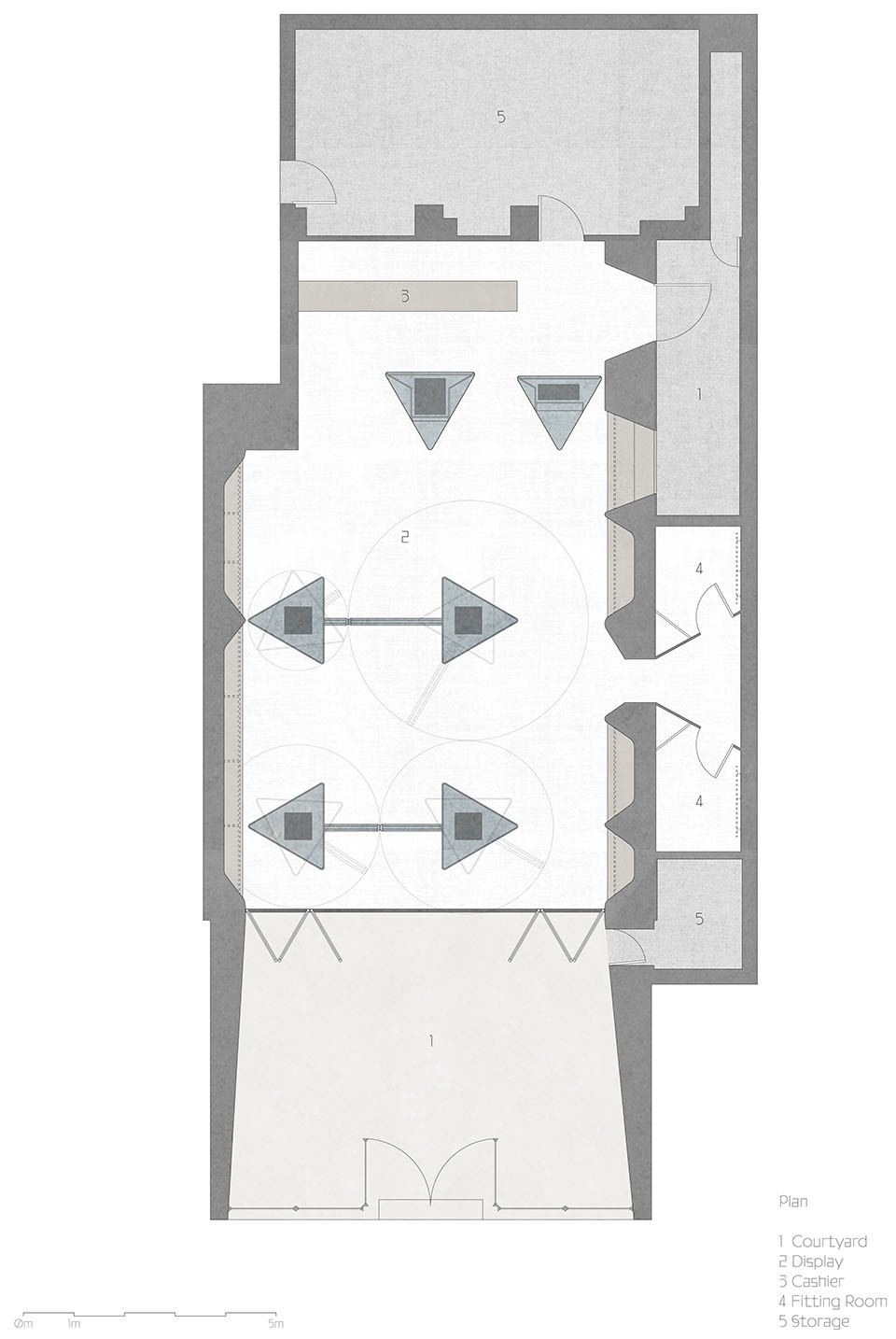 服裝店設計,服裝店設計案例,零售店設計,時裝店設計,服裝店設計方案,女裝店設計,上海lost in echo服裝店,上海,棟棲設計