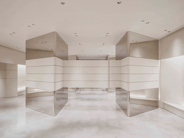 服裝店設計,服裝店設計案例,零售店設計,時裝店設計,服裝店設計方案,女裝店設計,上海lost in echo服裝店,上海,棟棲設計