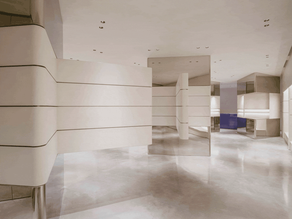 服裝店設計,服裝店設計案例,零售店設計,時裝店設計,服裝店設計方案,女裝店設計,上海lost in echo服裝店,上海,棟棲設計