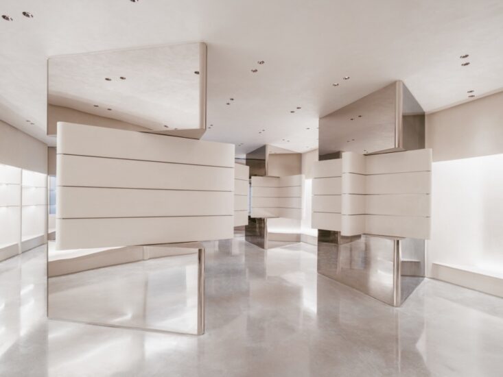 棟棲設計 | 上海lost in echo服裝店