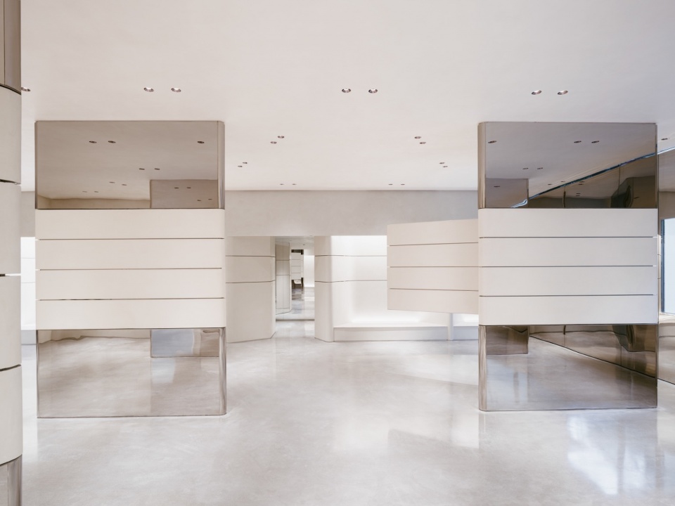 服裝店設計,服裝店設計案例,零售店設計,時裝店設計,服裝店設計方案,女裝店設計,上海lost in echo服裝店,上海,棟棲設計