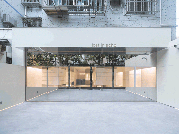 服裝店設計,服裝店設計案例,零售店設計,時裝店設計,服裝店設計方案,女裝店設計,上海lost in echo服裝店,上海,棟棲設計