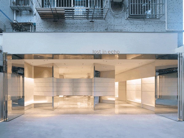 服裝店設計,服裝店設計案例,零售店設計,時裝店設計,服裝店設計方案,女裝店設計,上海lost in echo服裝店,上海,棟棲設計