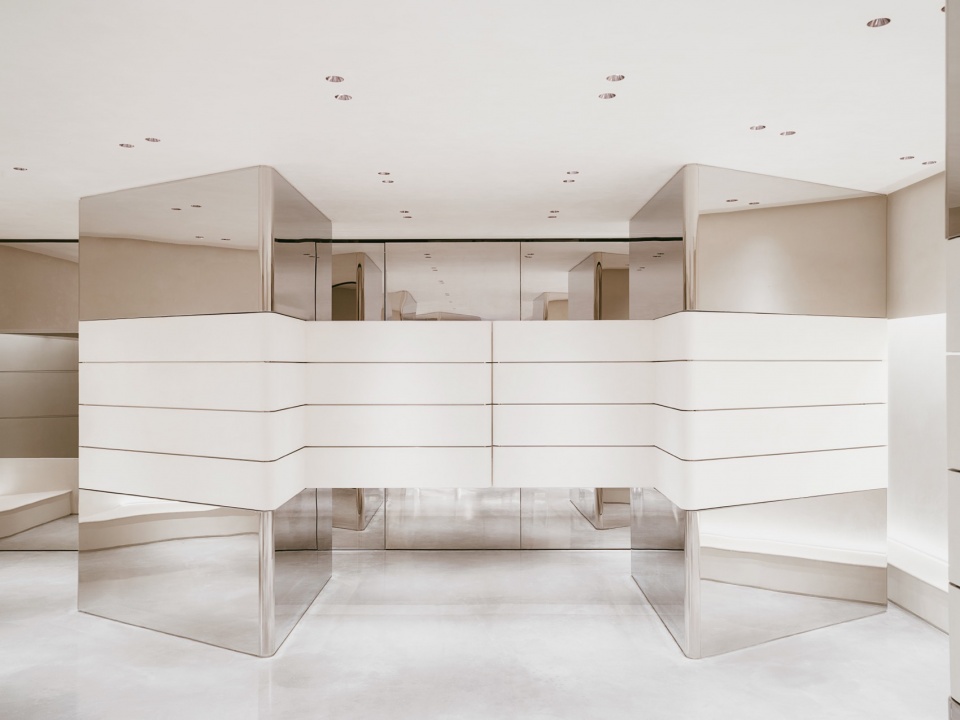 服裝店設計,服裝店設計案例,零售店設計,時裝店設計,服裝店設計方案,女裝店設計,上海lost in echo服裝店,上海,棟棲設計