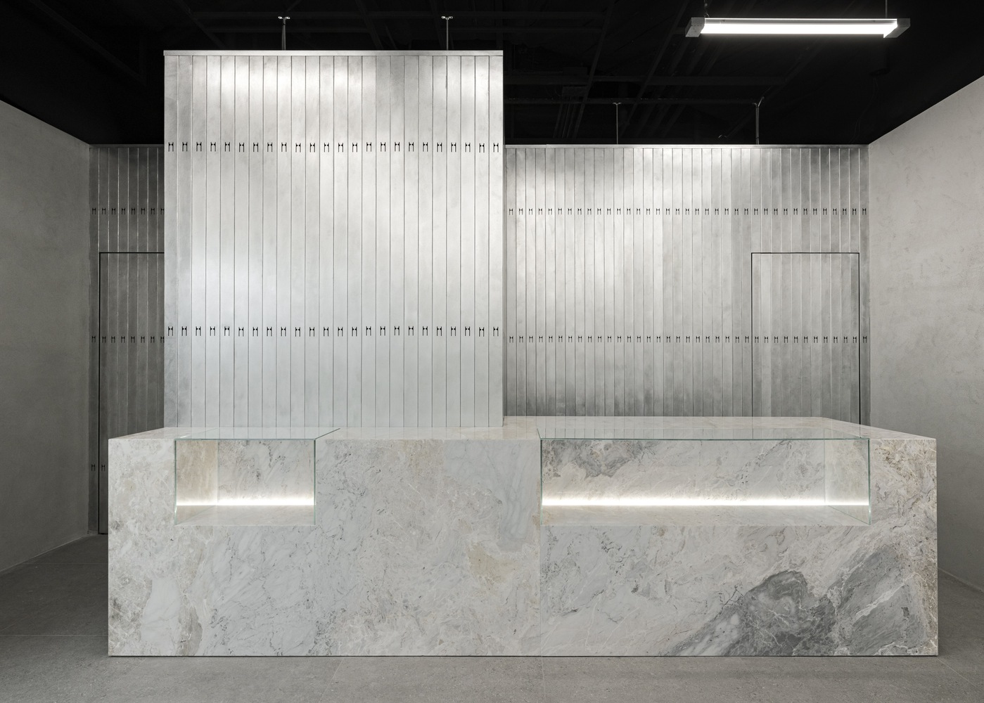 精品店設計,服裝店設計,COV Studio,服裝店設計方案,服裝店設計案例,MAHAGRID Store,韓國,98㎡