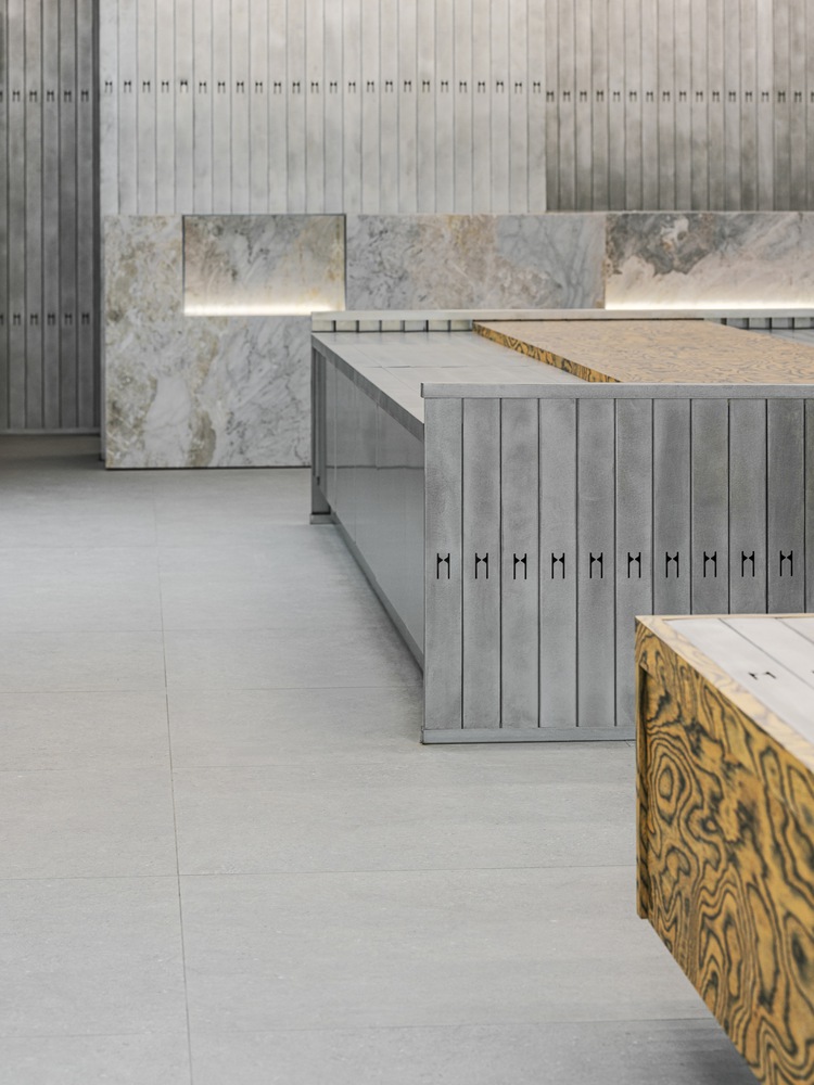 精品店設計,服裝店設計,COV Studio,服裝店設計方案,服裝店設計案例,MAHAGRID Store,韓國,98㎡