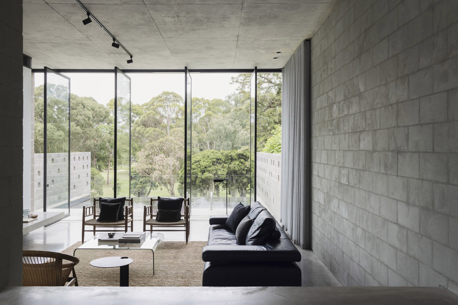 Tristan Burfield,別墅設計案例,別墅設計,別墅設計方案,極簡主義,極簡風格,澳大利亞,墨爾本,675㎡