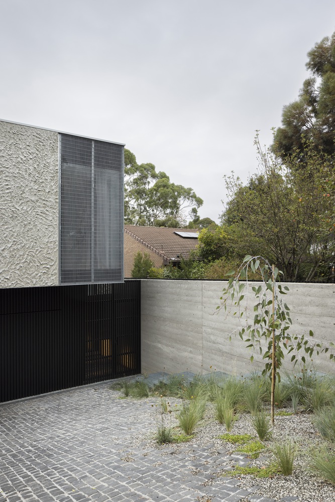 Tristan Burfield,別墅設計案例,別墅設計,別墅設計方案,極簡主義,極簡風格,澳大利亞,墨爾本,675㎡
