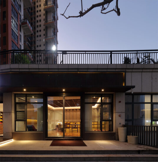 拾月設計 | 泉州閩南茶館