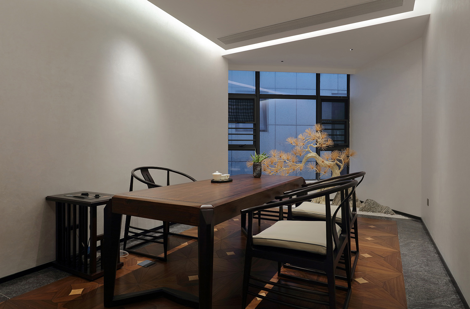 茶室設計,茶館設計,茶館設計案例,茶館設計方案,茶室裝修,泉州閩南茶館,泉州,拾月設計