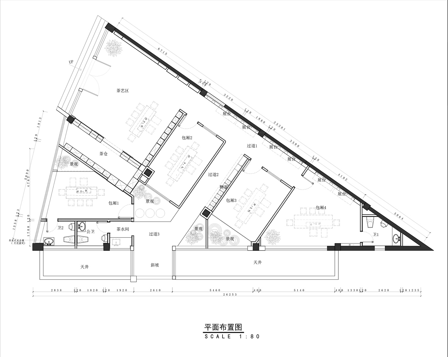 茶室設計,茶館設計,茶館設計案例,茶館設計方案,茶室裝修,泉州閩南茶館,泉州,拾月設計